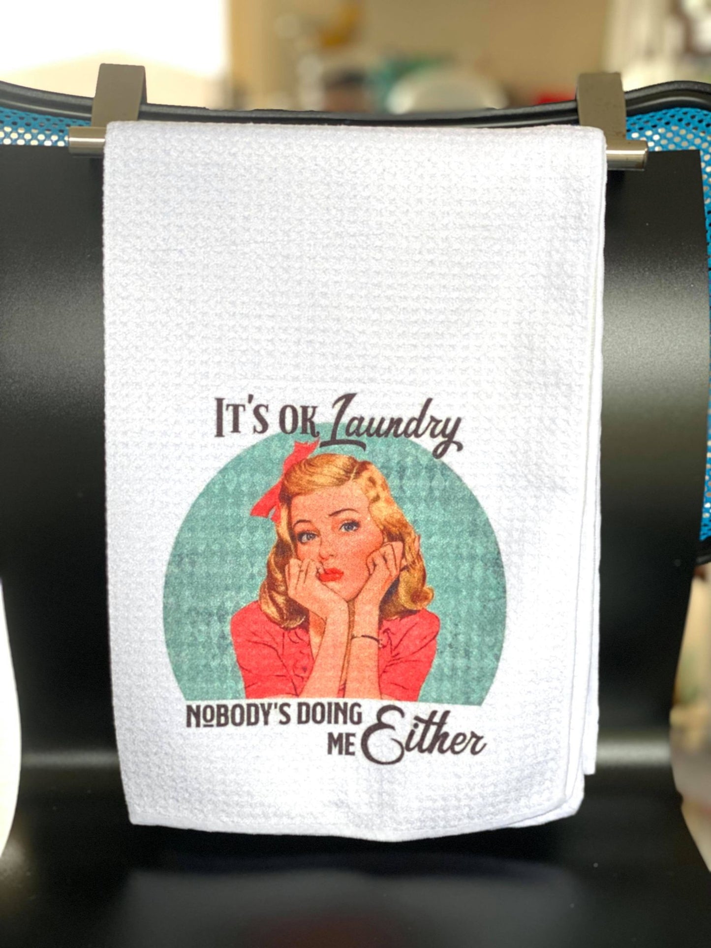 Waffle TEA TOWEL
