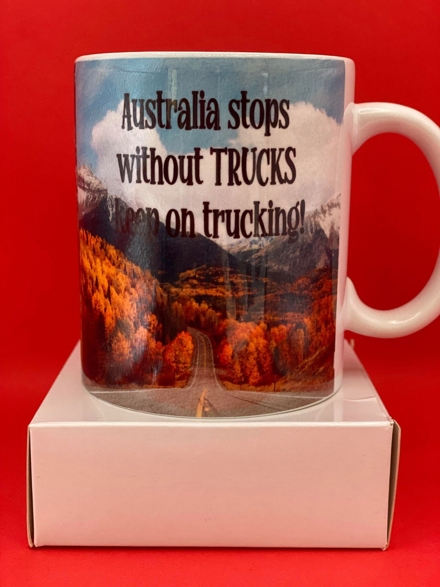 Mug: White