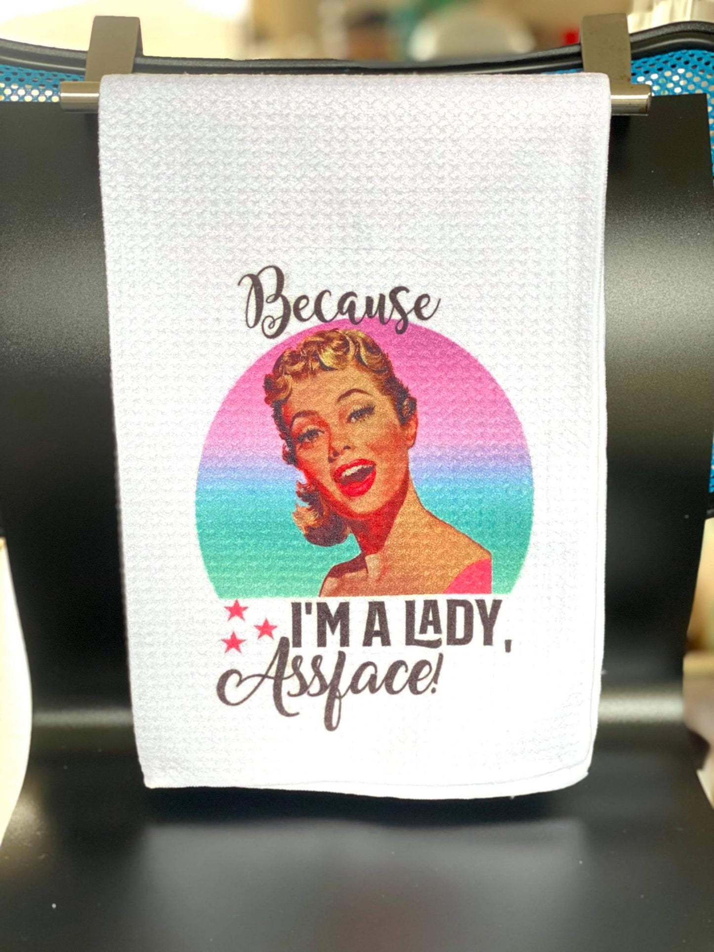 Waffle TEA TOWEL