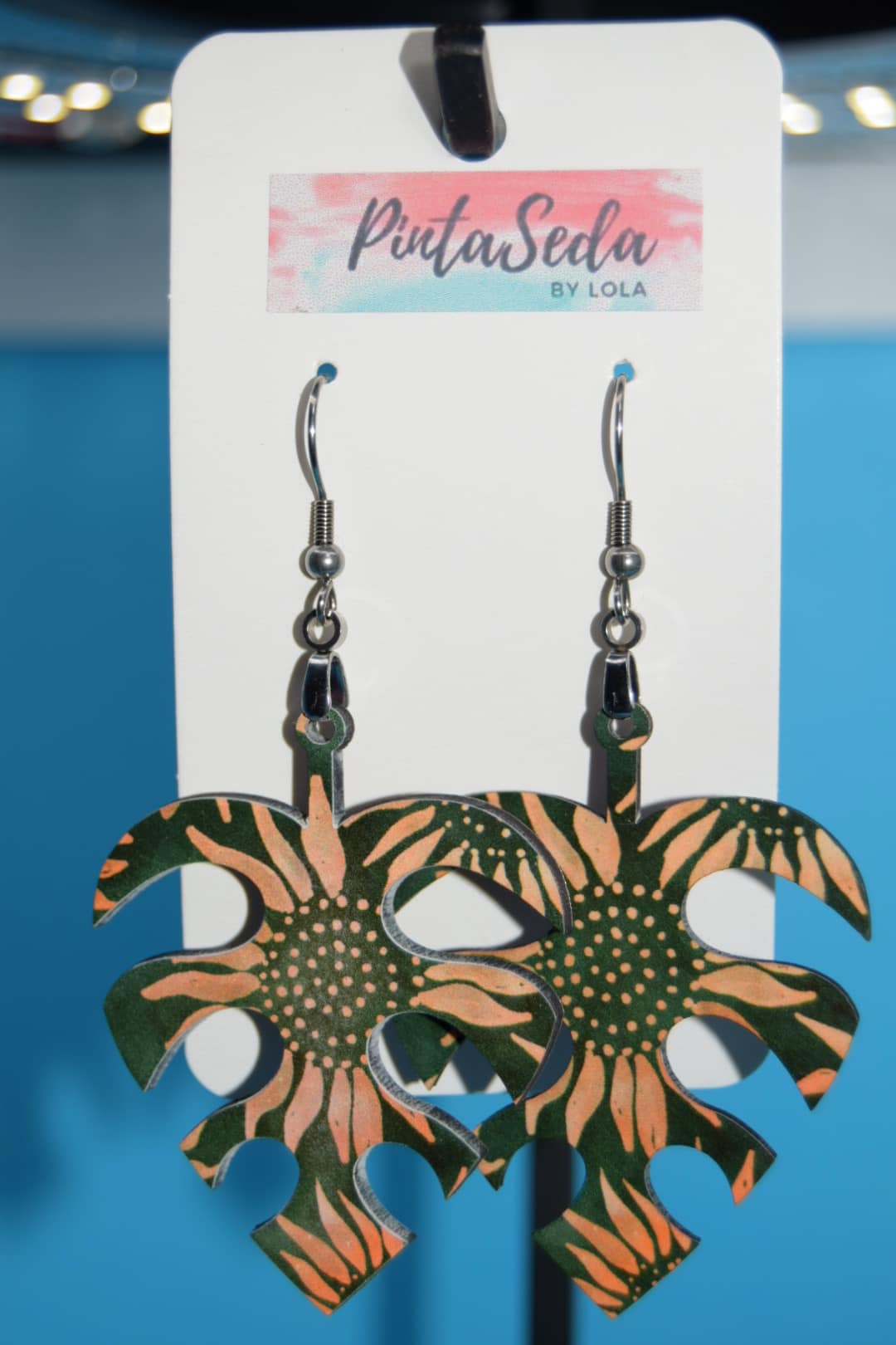 Custom made Earrings