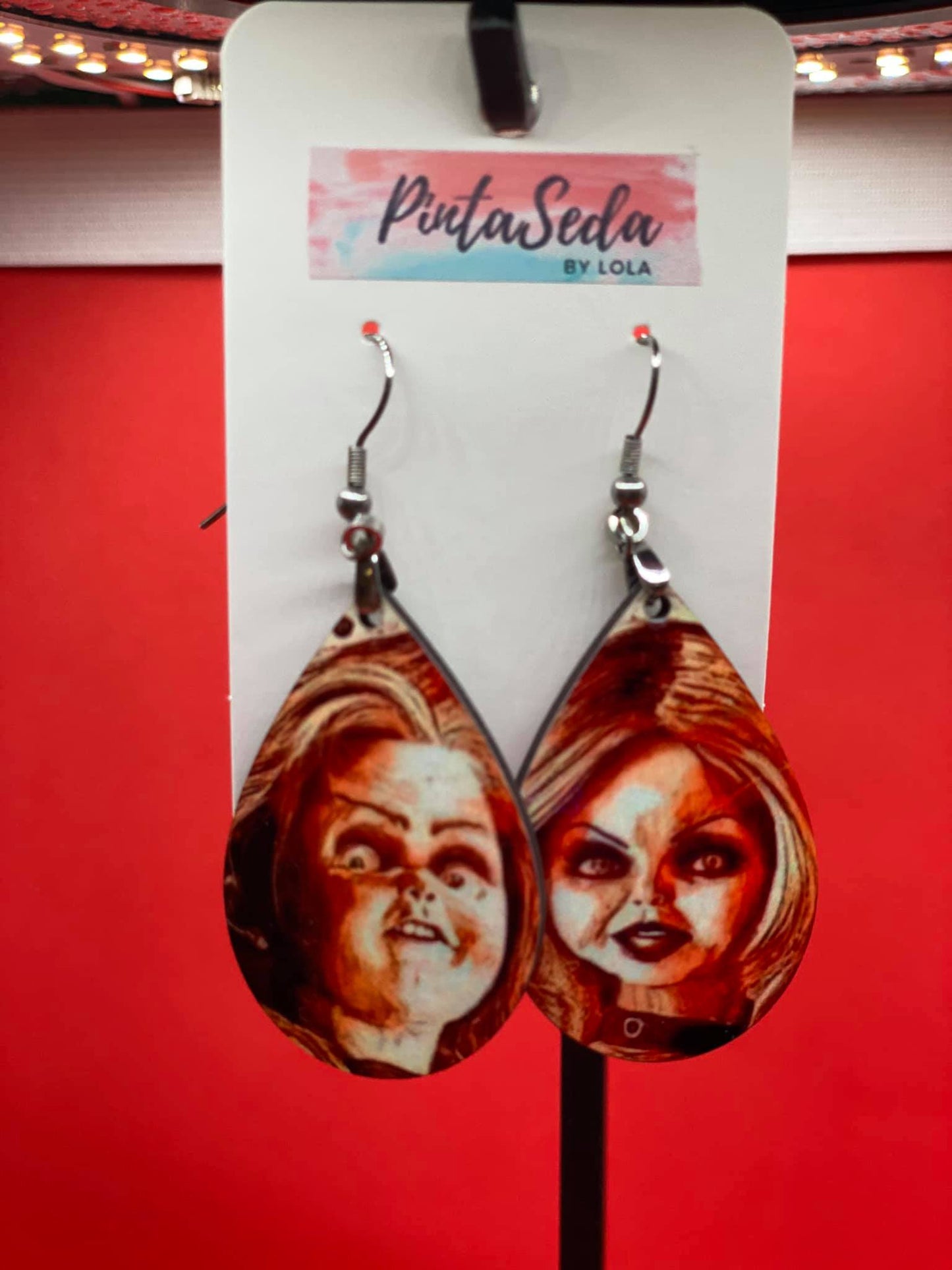 Custom made Earrings