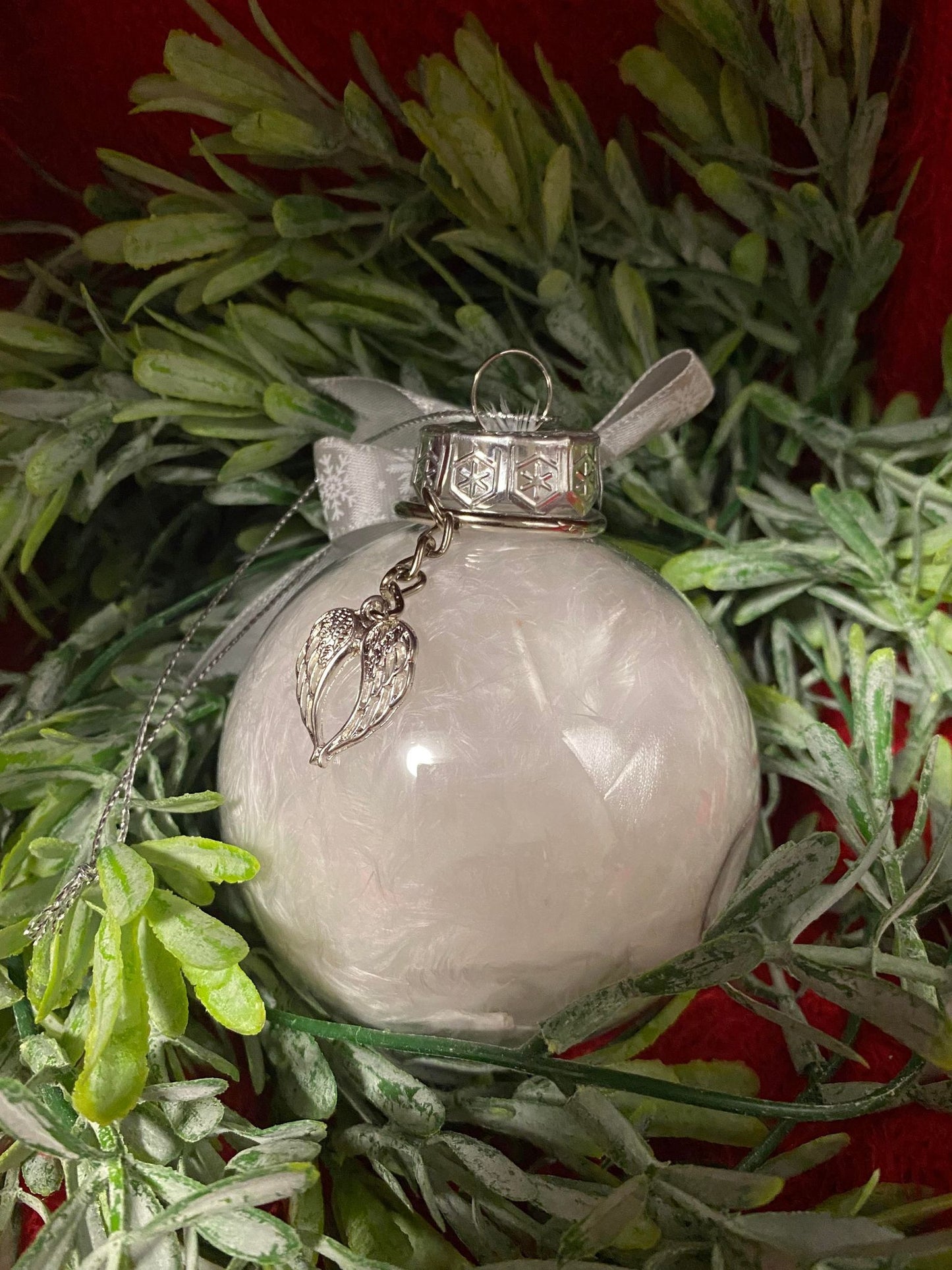 Christmas PHOTO Memorial Baubles