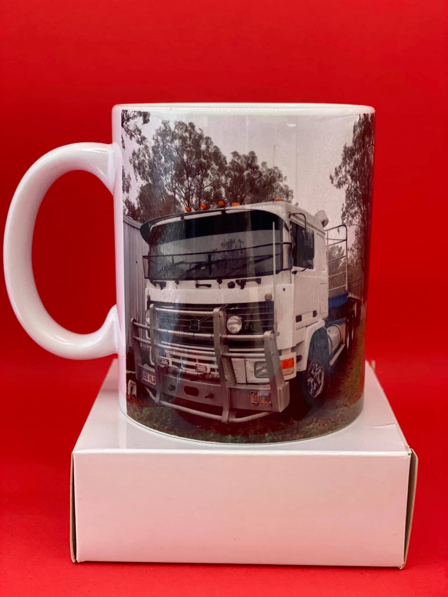 Mug: White