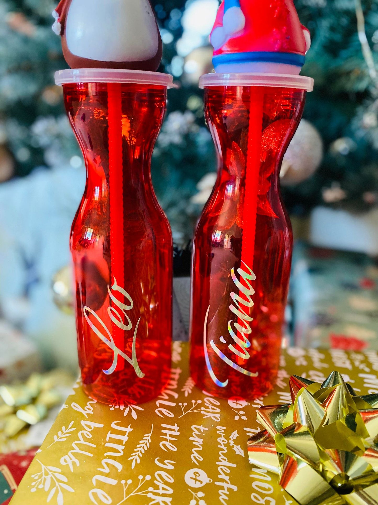 Christmas Bottle