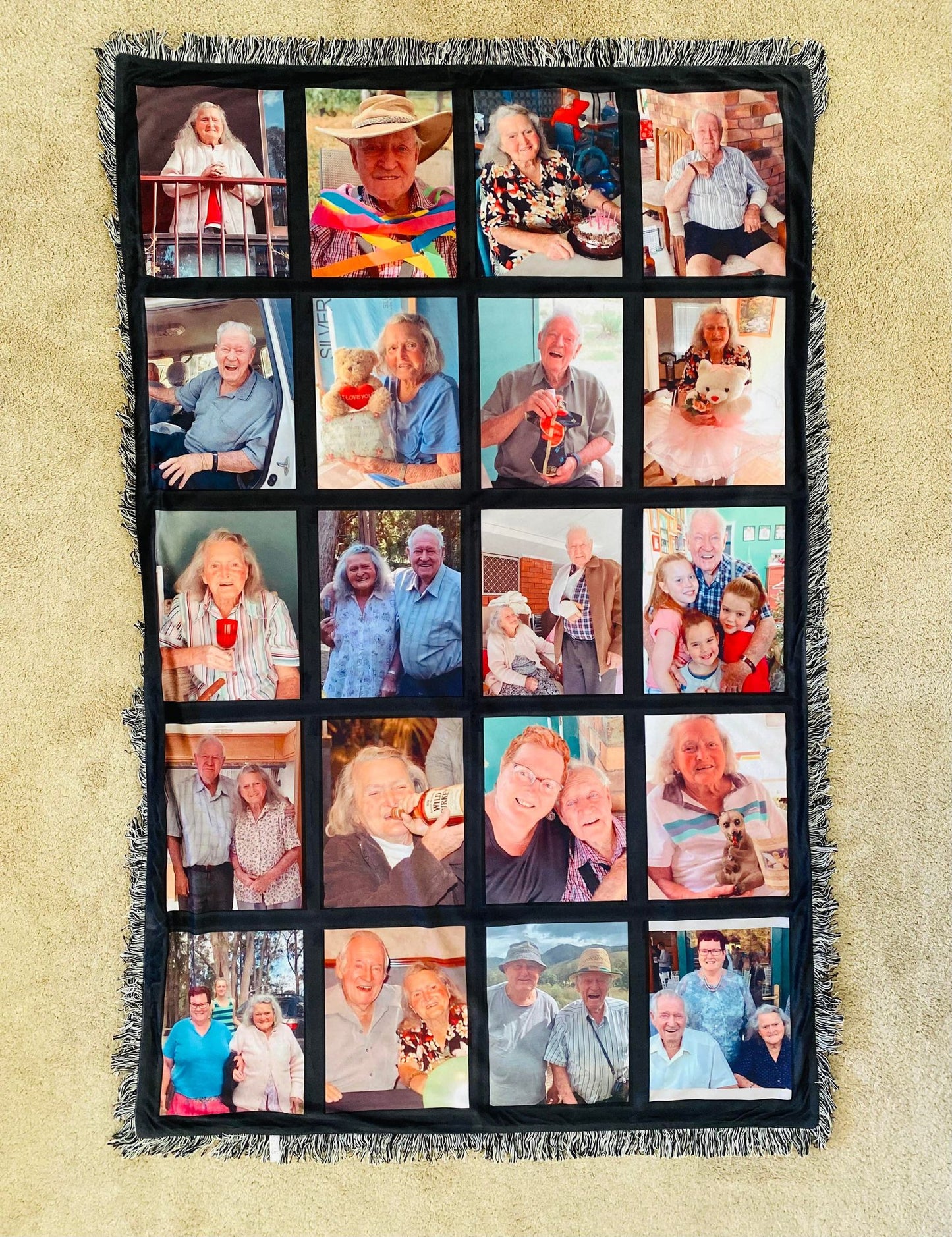 Memory Throw Blanket