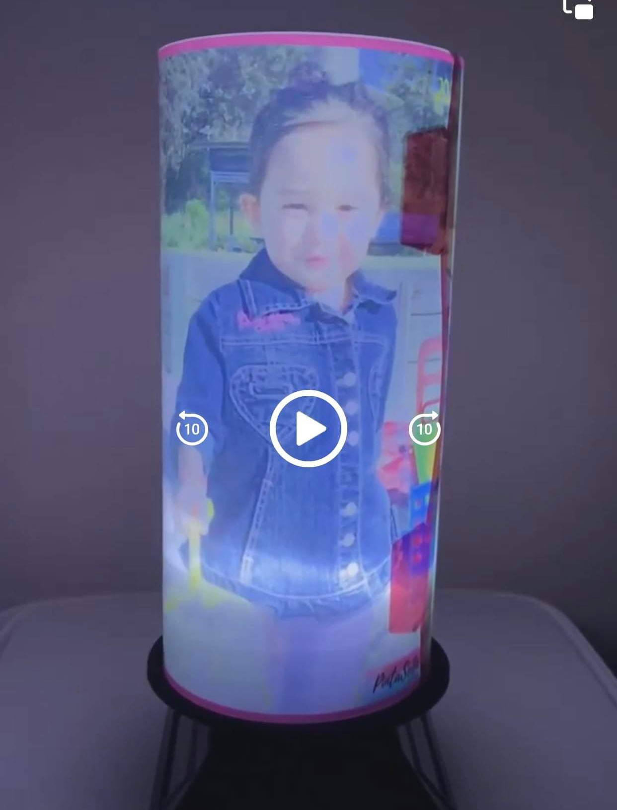 Night Lamp Shade with Led Light