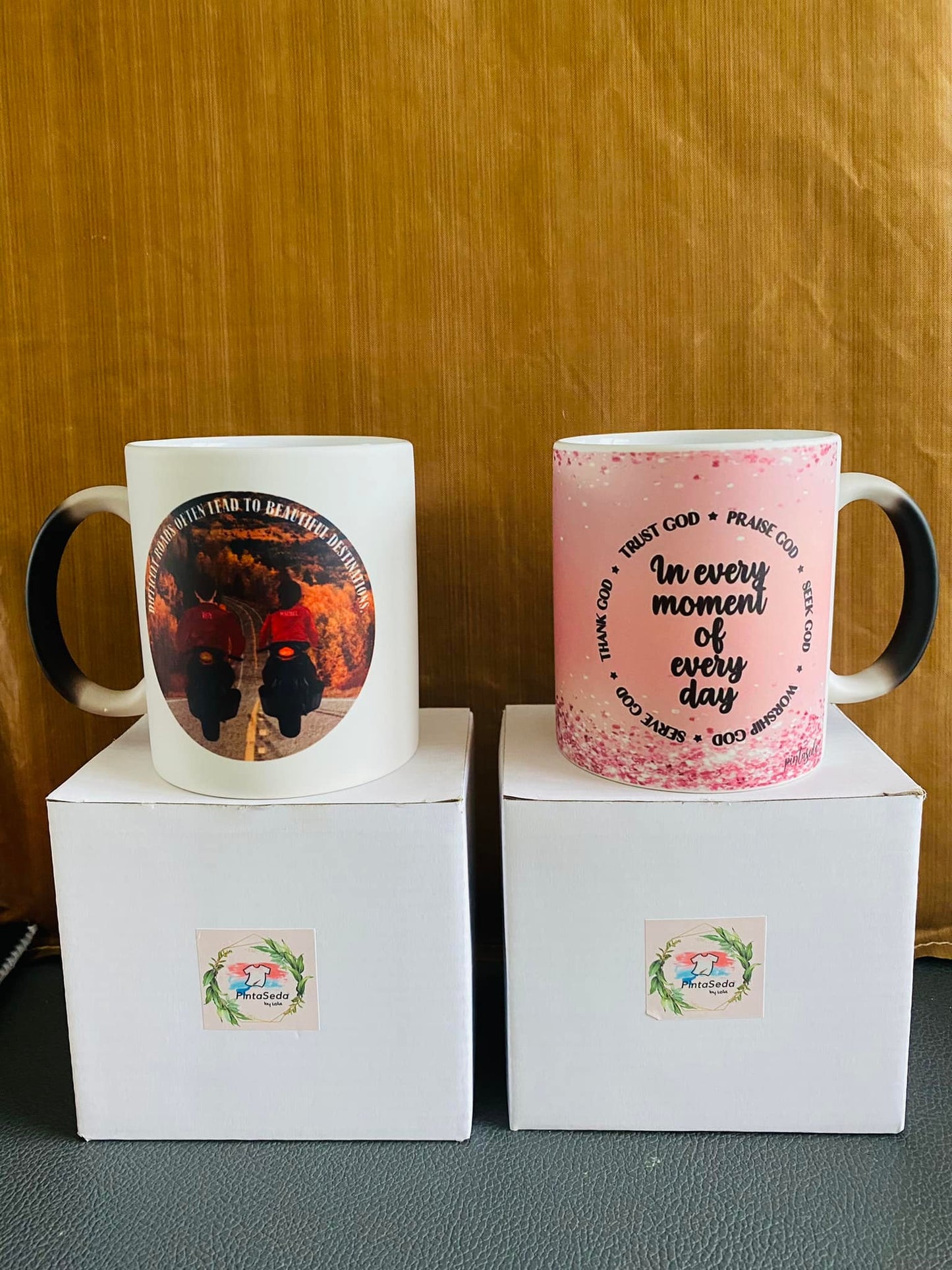 Mug: Black Magic Mug (Changing colour)