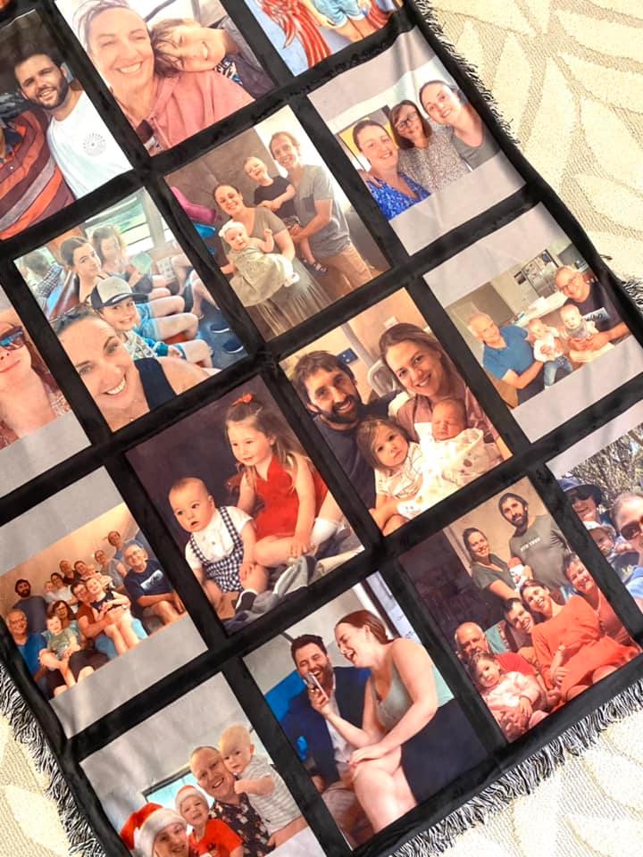 Memory Throw Blanket