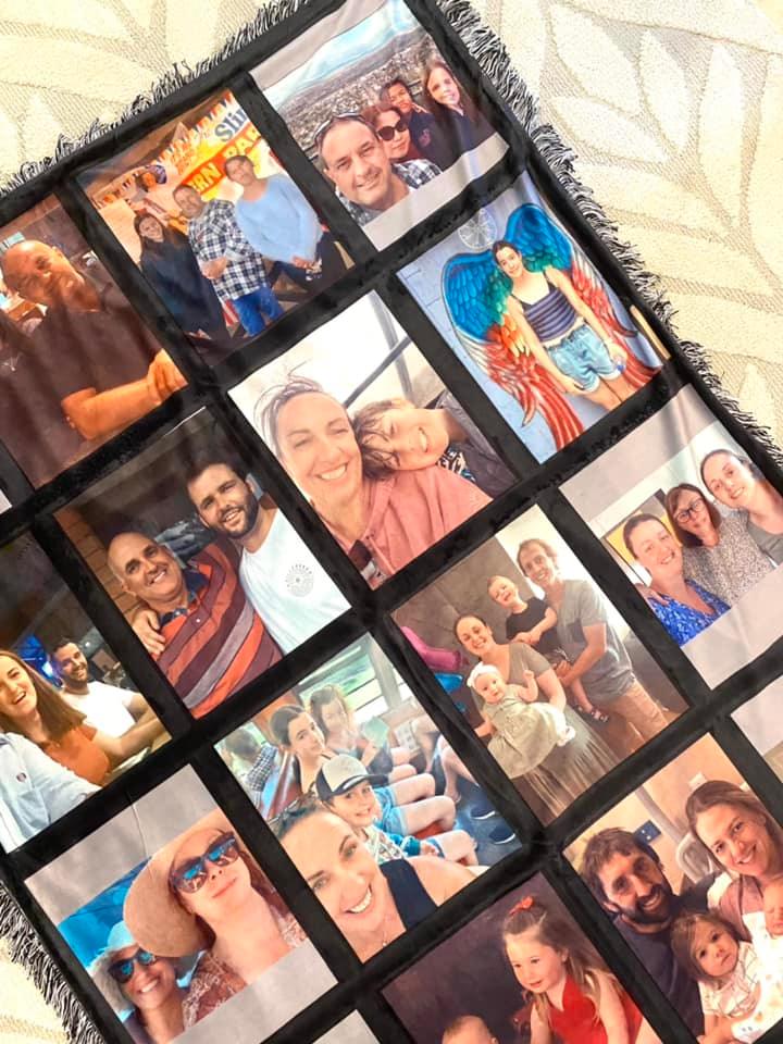 Memory Throw Blanket