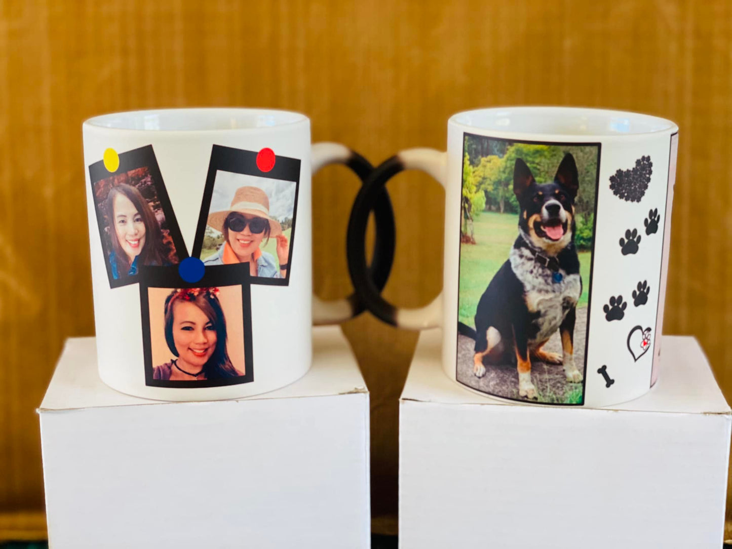 Mug: Black Magic Mug (Changing colour)
