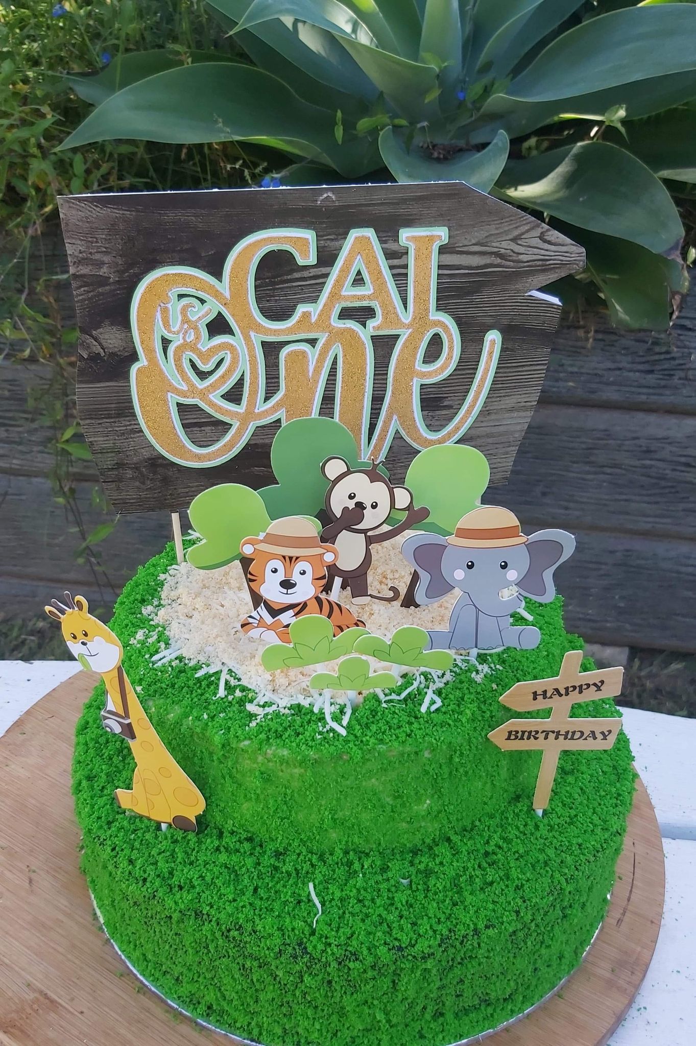 Cake Topper