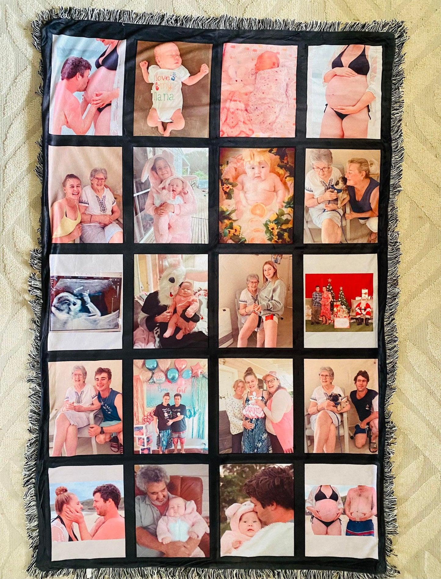 Memory Throw Blanket