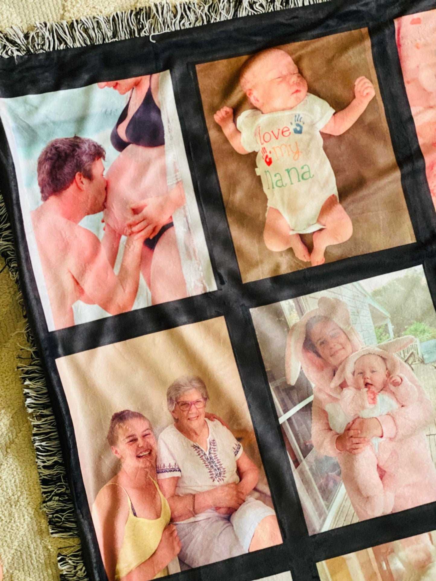 Memory Throw Blanket