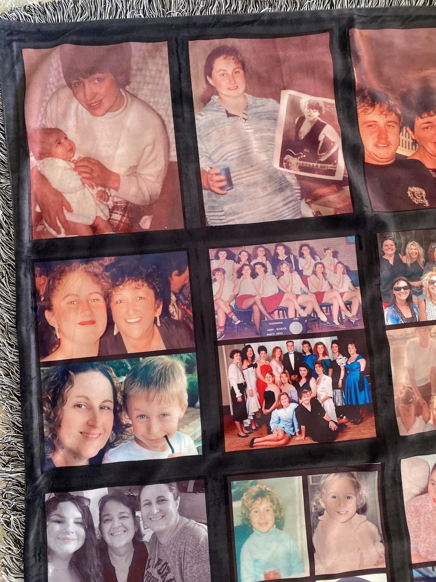 Memory Throw Blanket