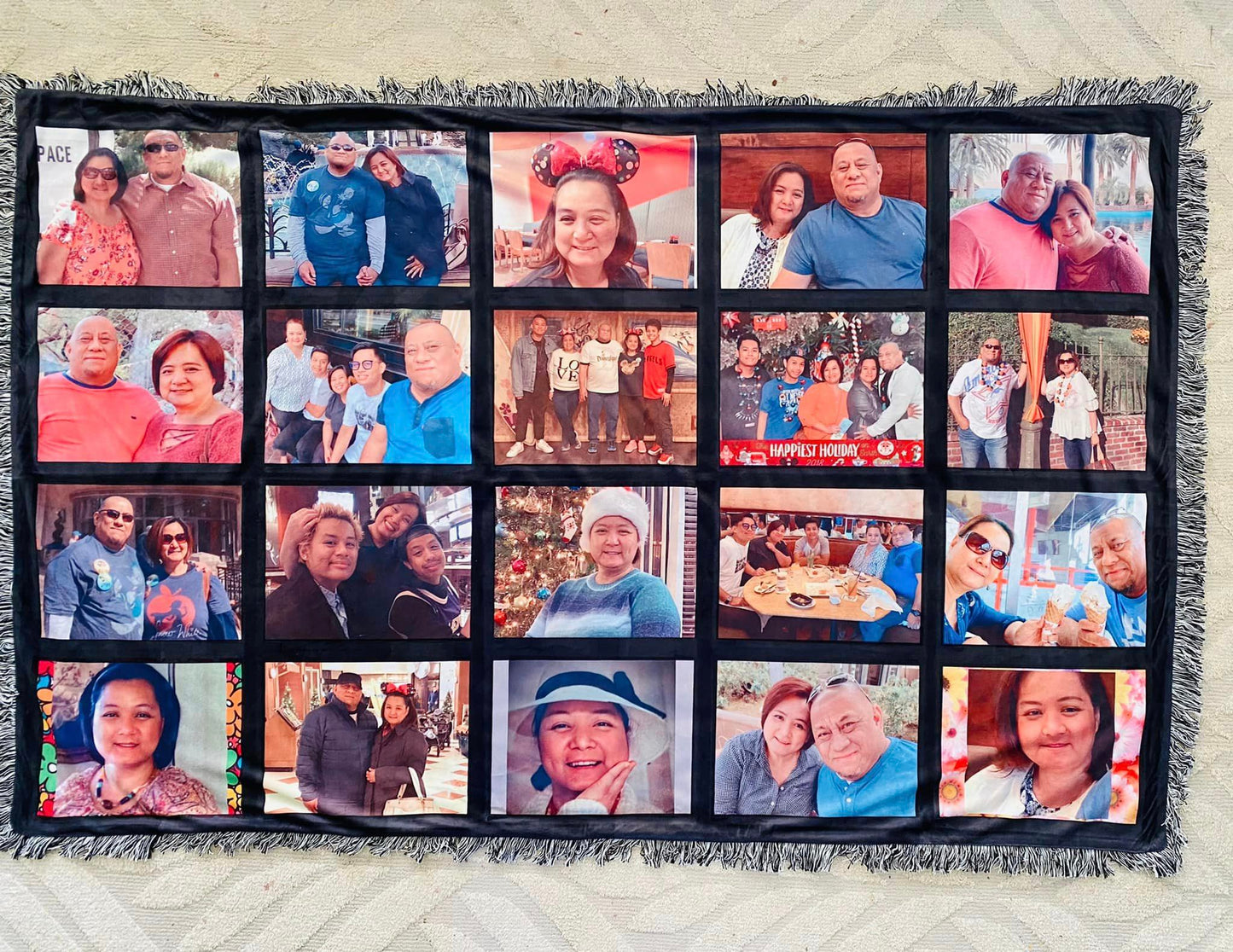 Memory Throw Blanket