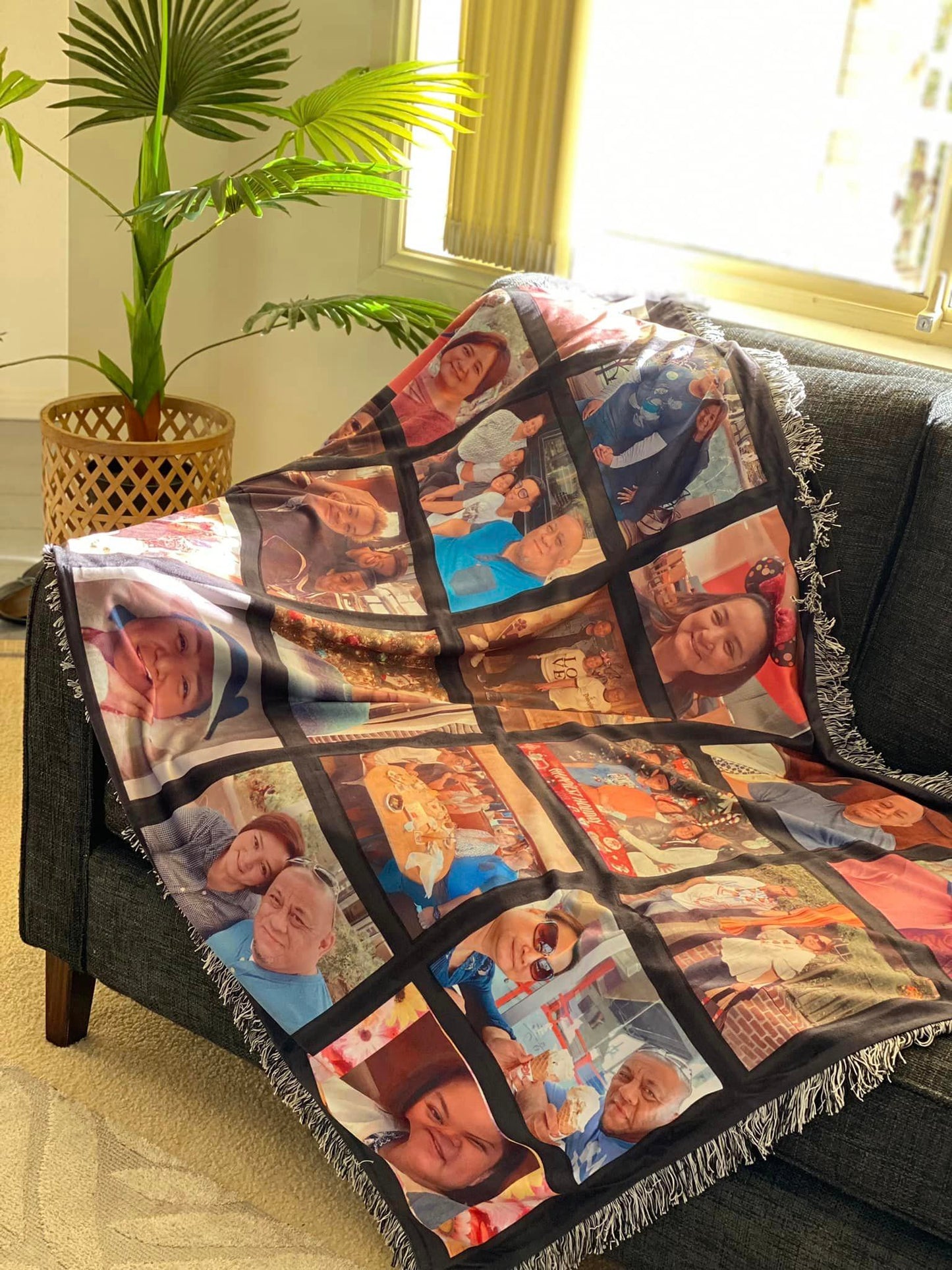 Memory Throw Blanket