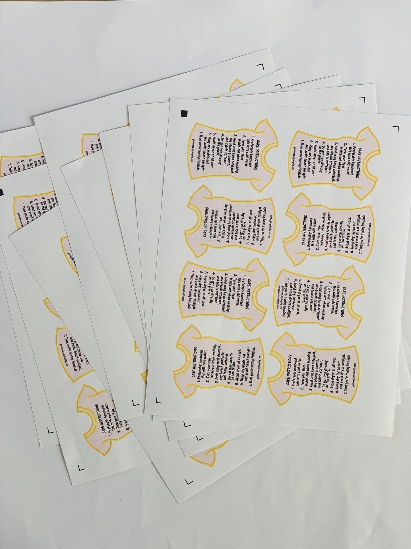 Stickers and Labels