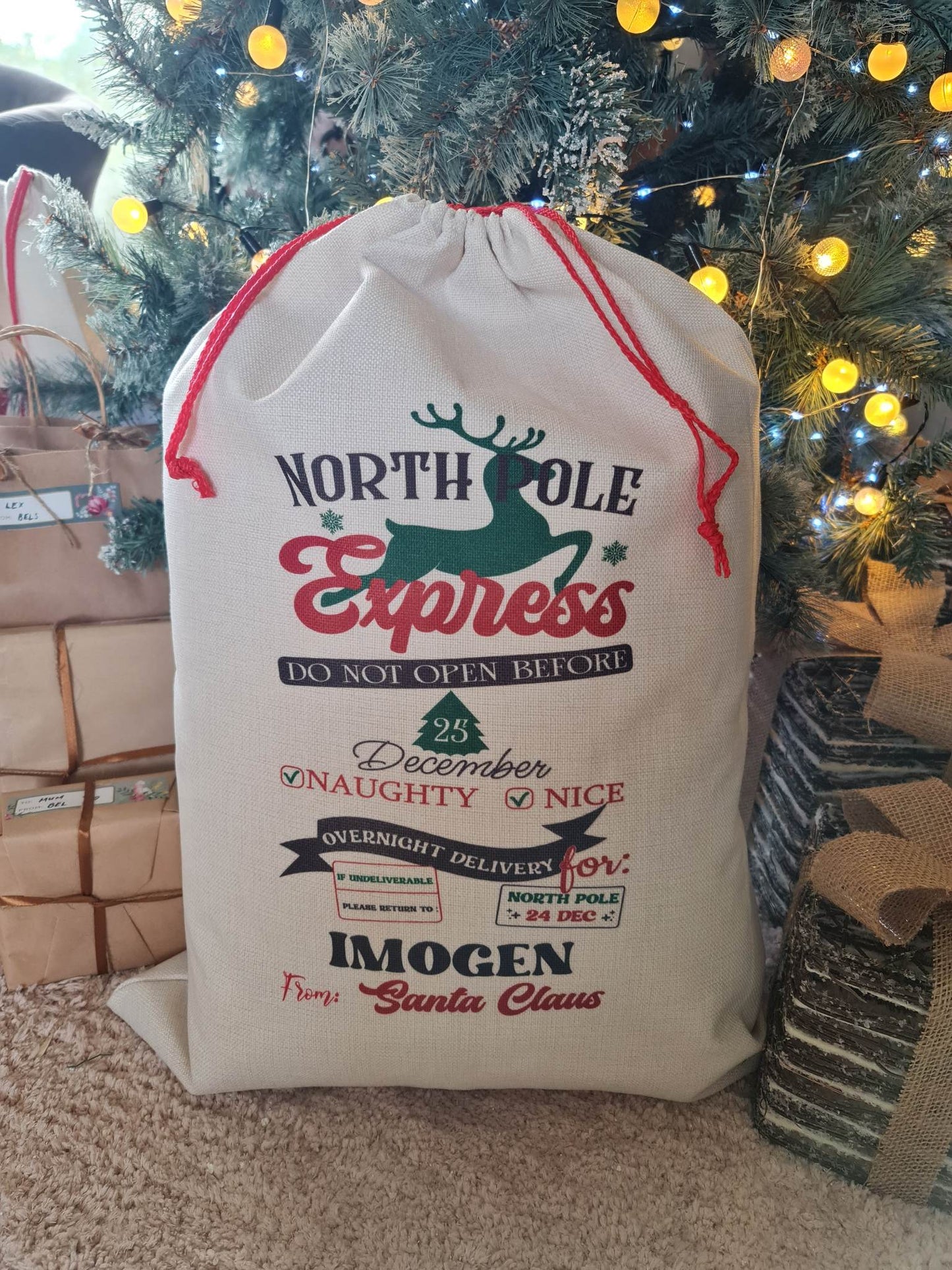 Santa's gift sack