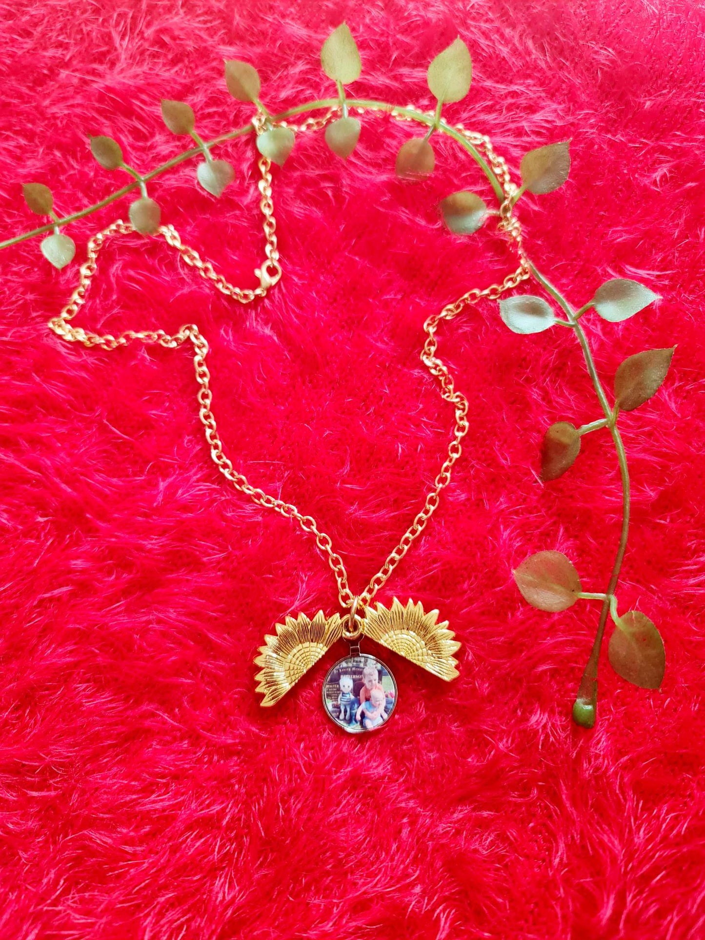 Sunflower Necklace