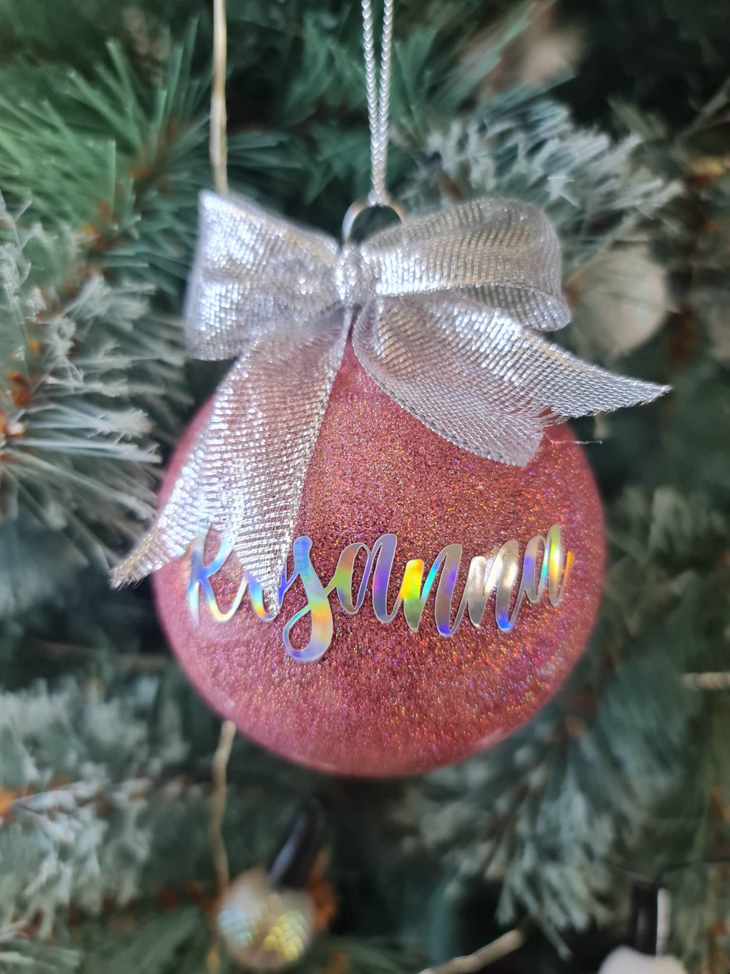 Christmas -Glitter- Baubles