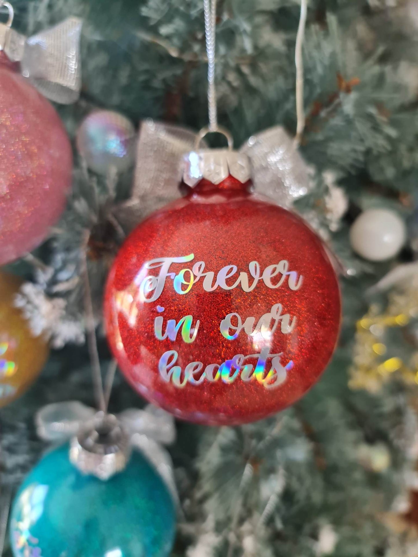 Christmas -Glitter- Baubles