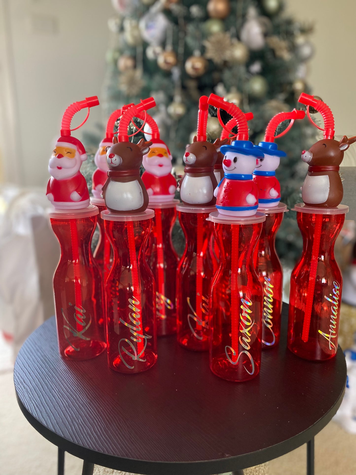 Christmas Bottle
