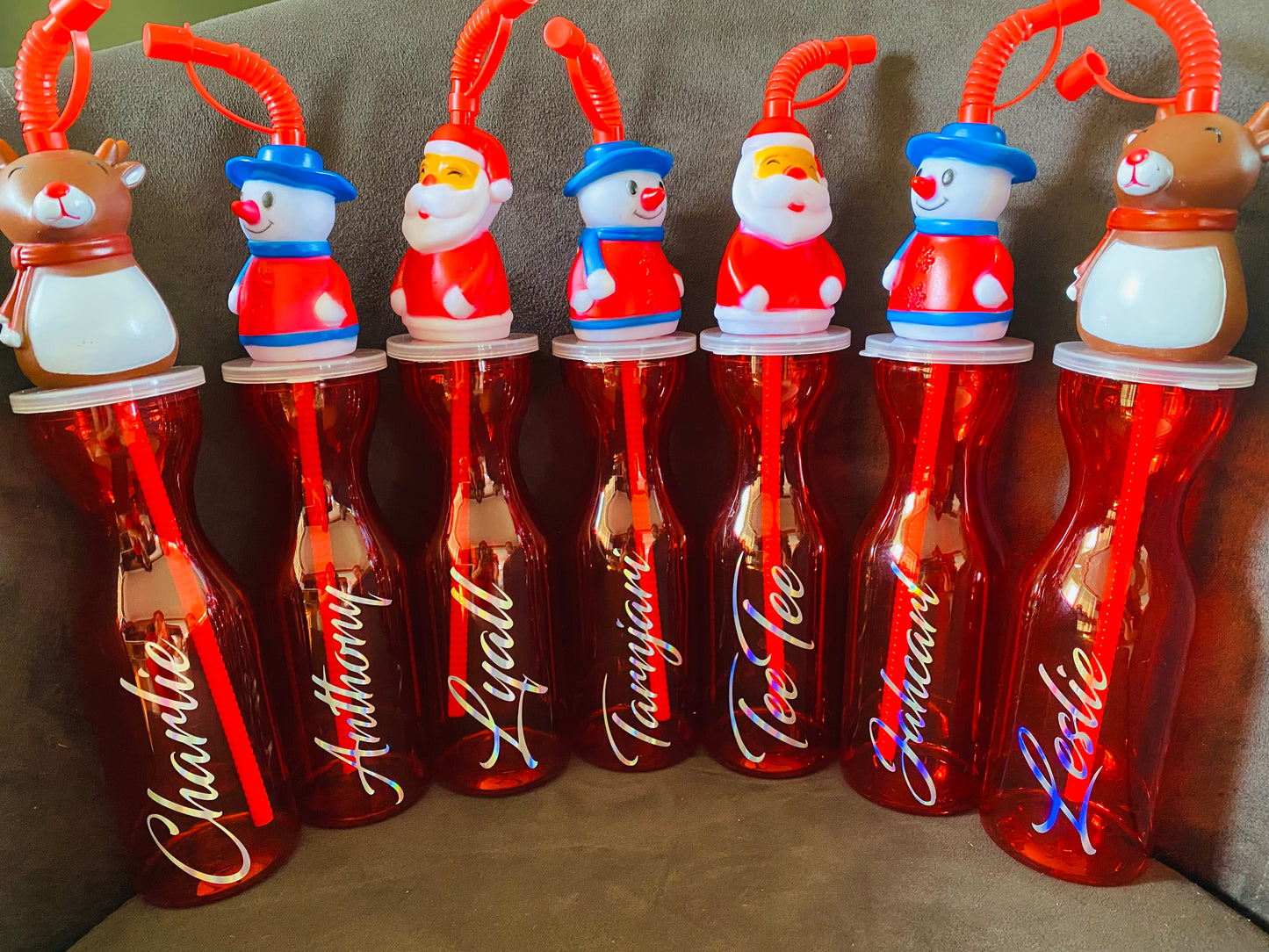Christmas Bottle