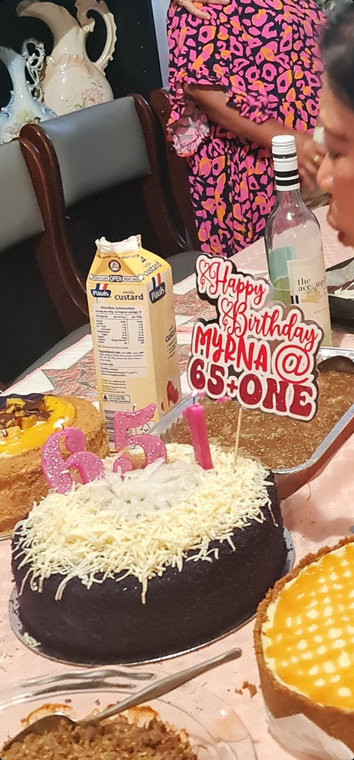 Cake Topper