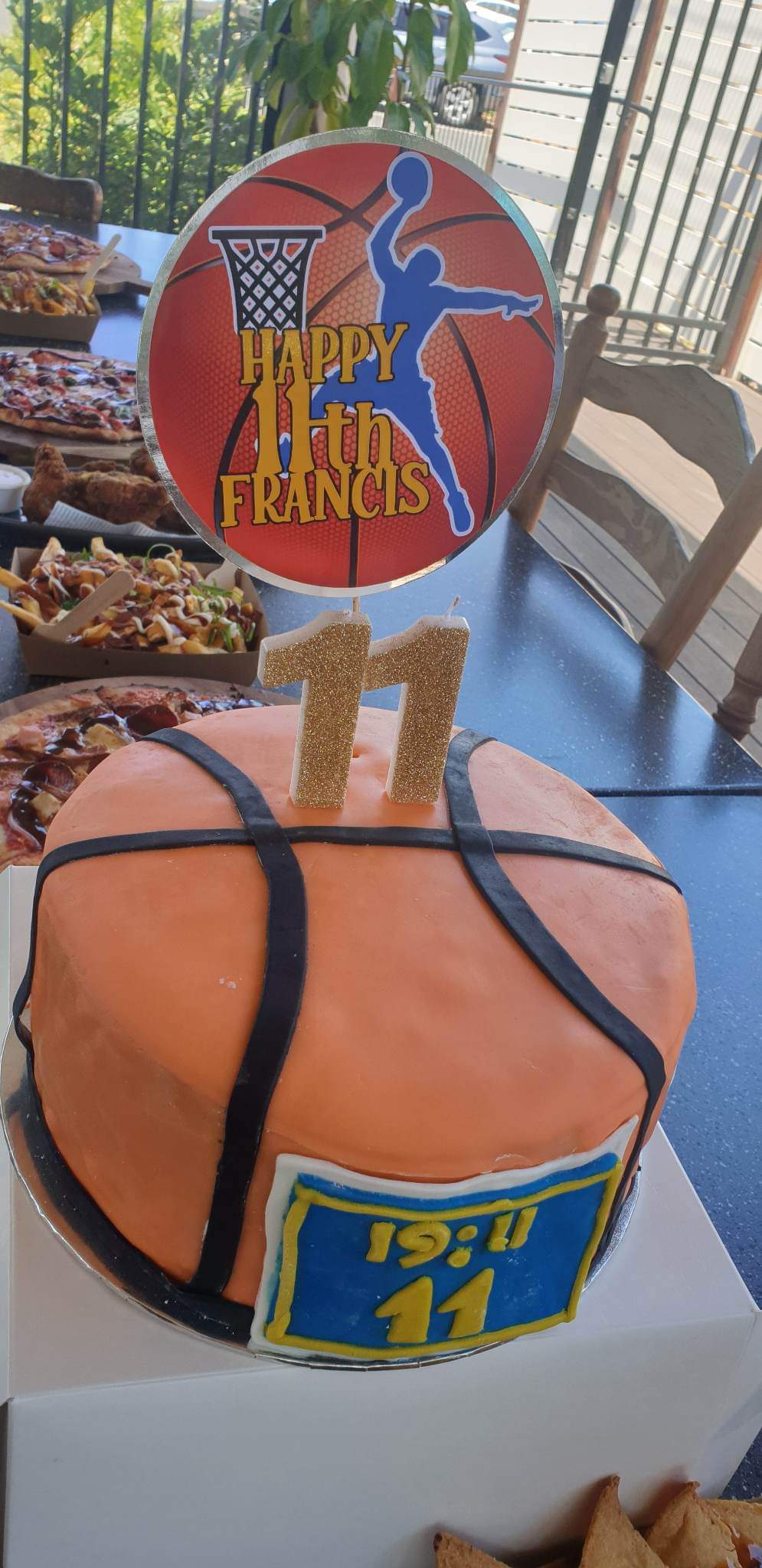 Cake Topper