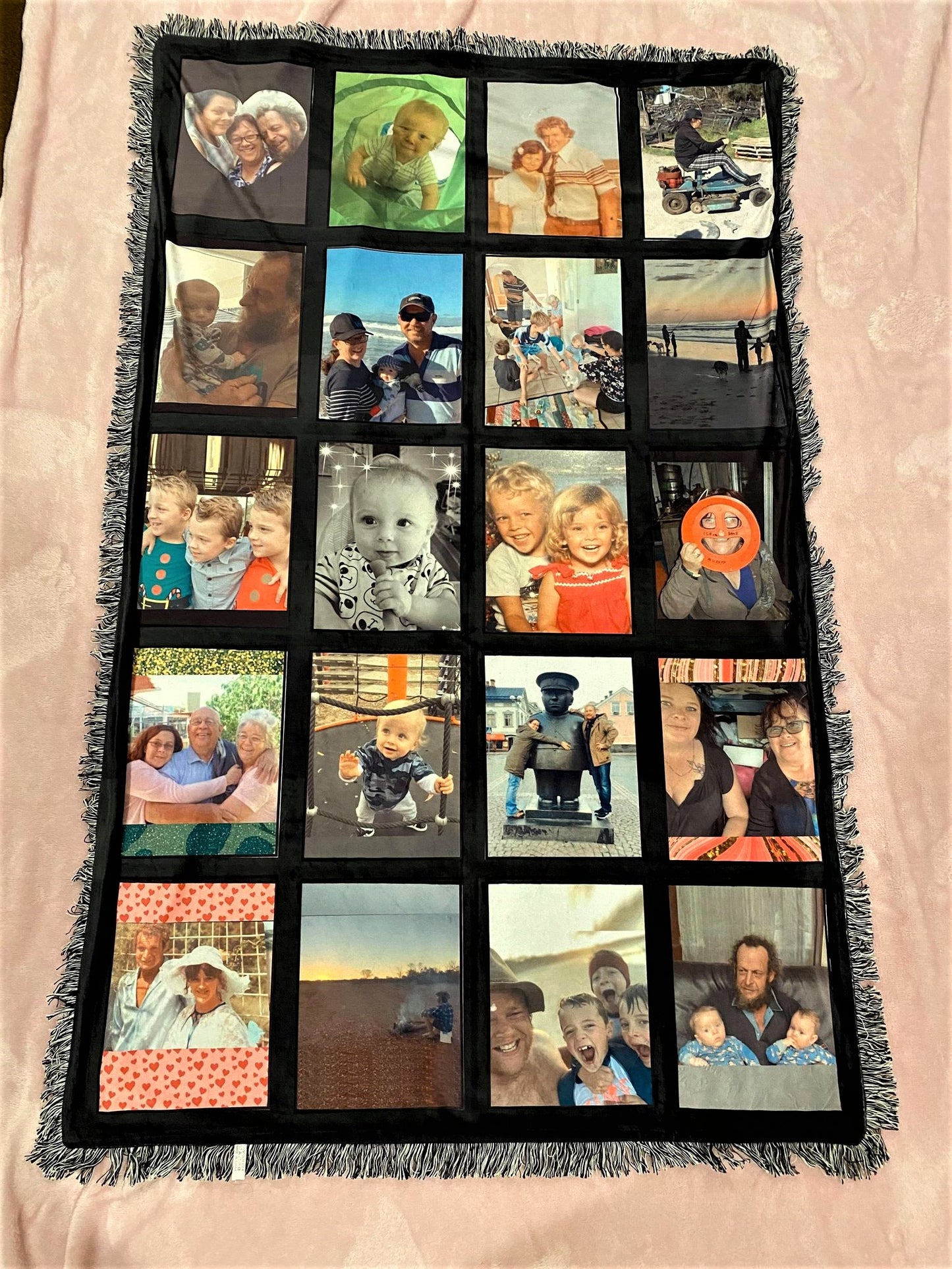 Memory Throw Blanket