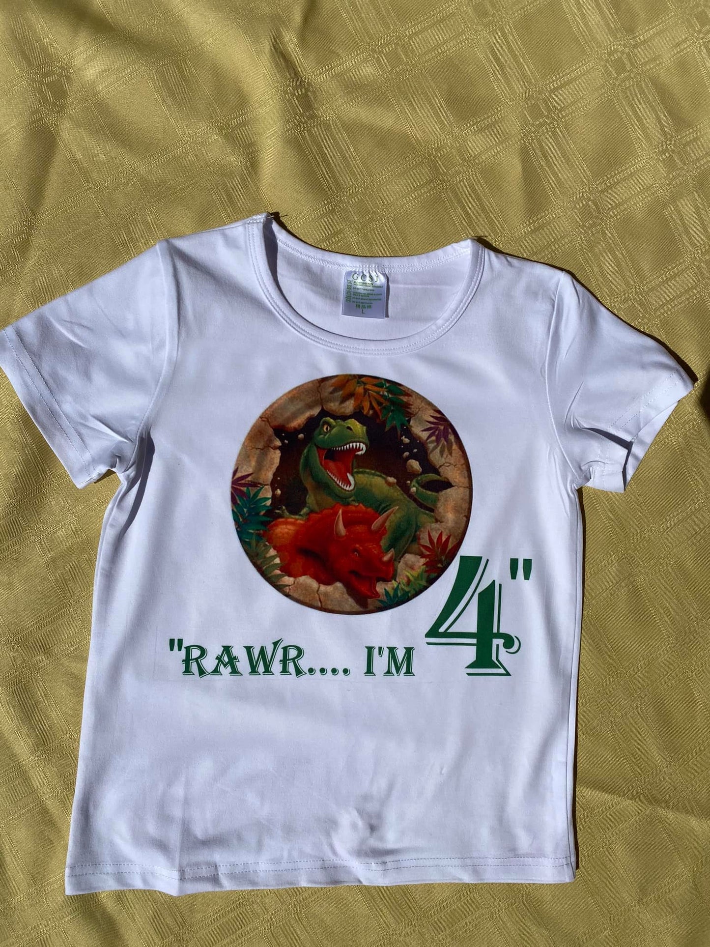 Kids/Toddlers Tee Shirt