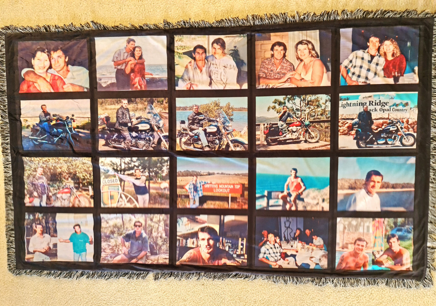 Memory Throw Blanket