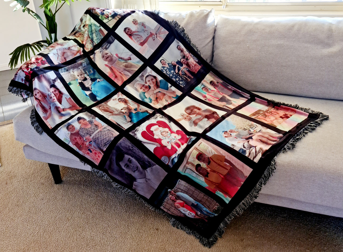 Memory Throw Blanket