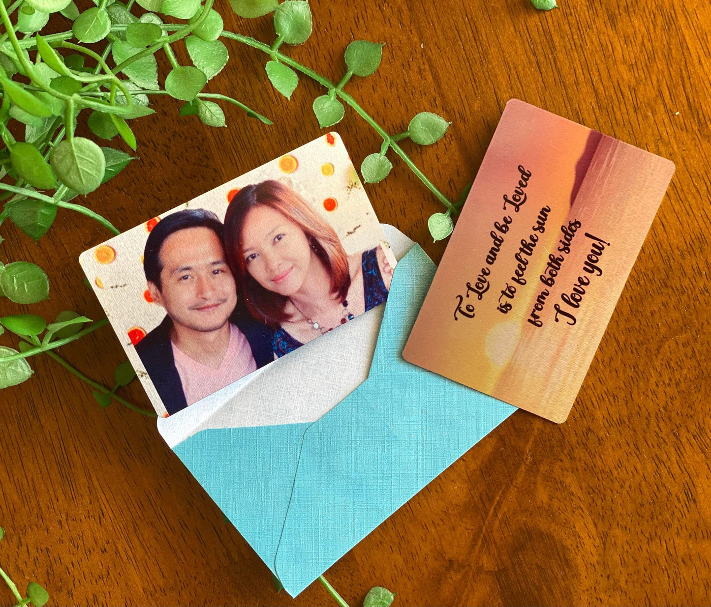 Photo Wallet-Card (single sided)