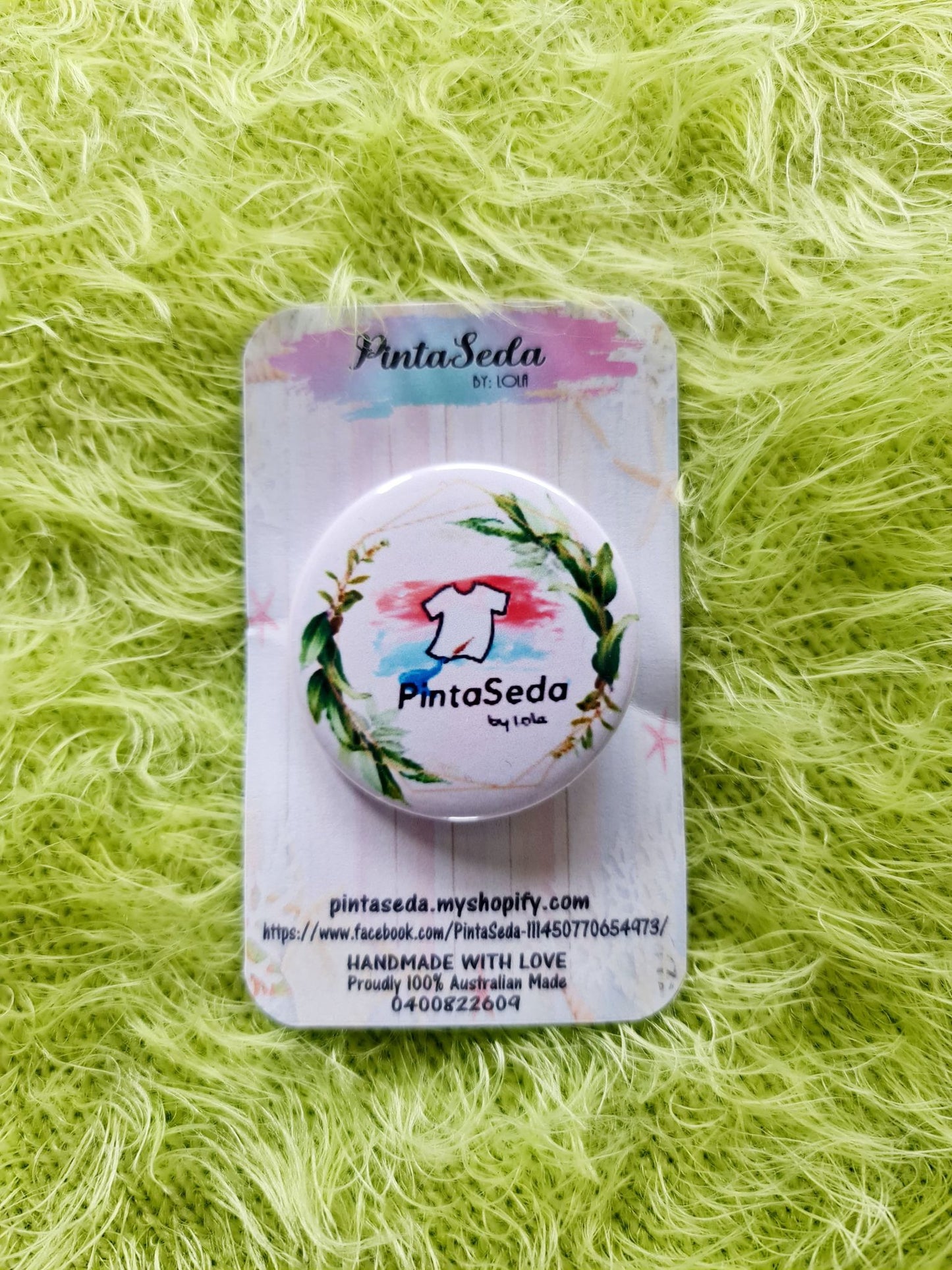 PIN BADGE