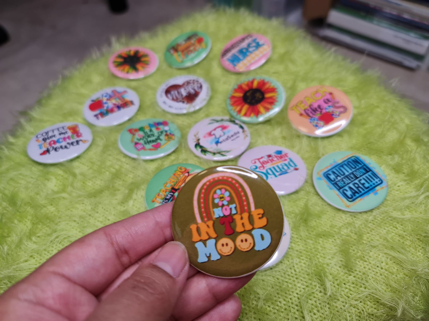 PIN BADGE