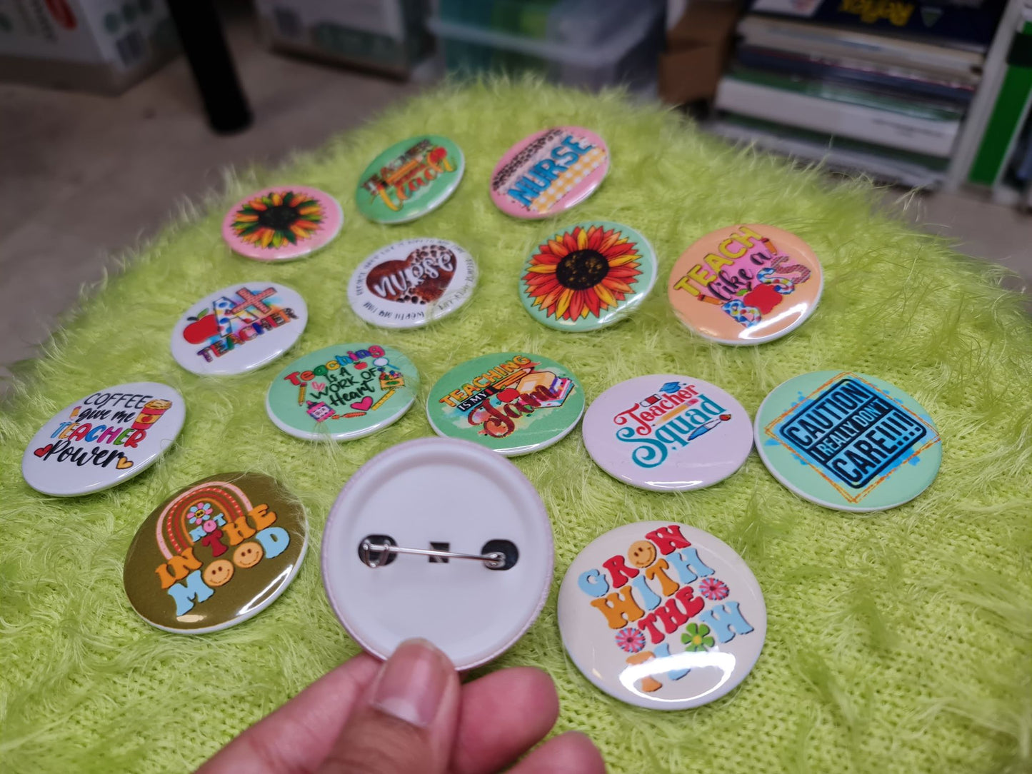 PIN BADGE