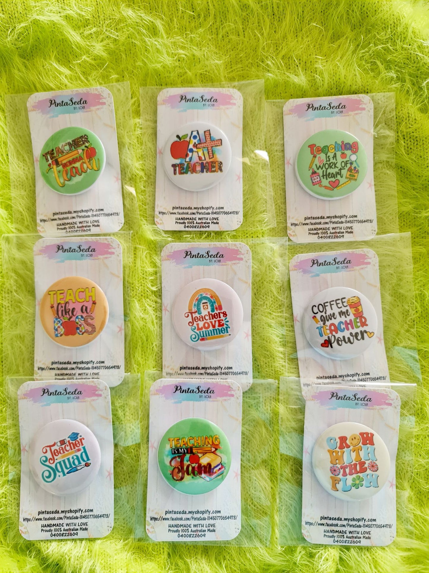 PIN BADGE