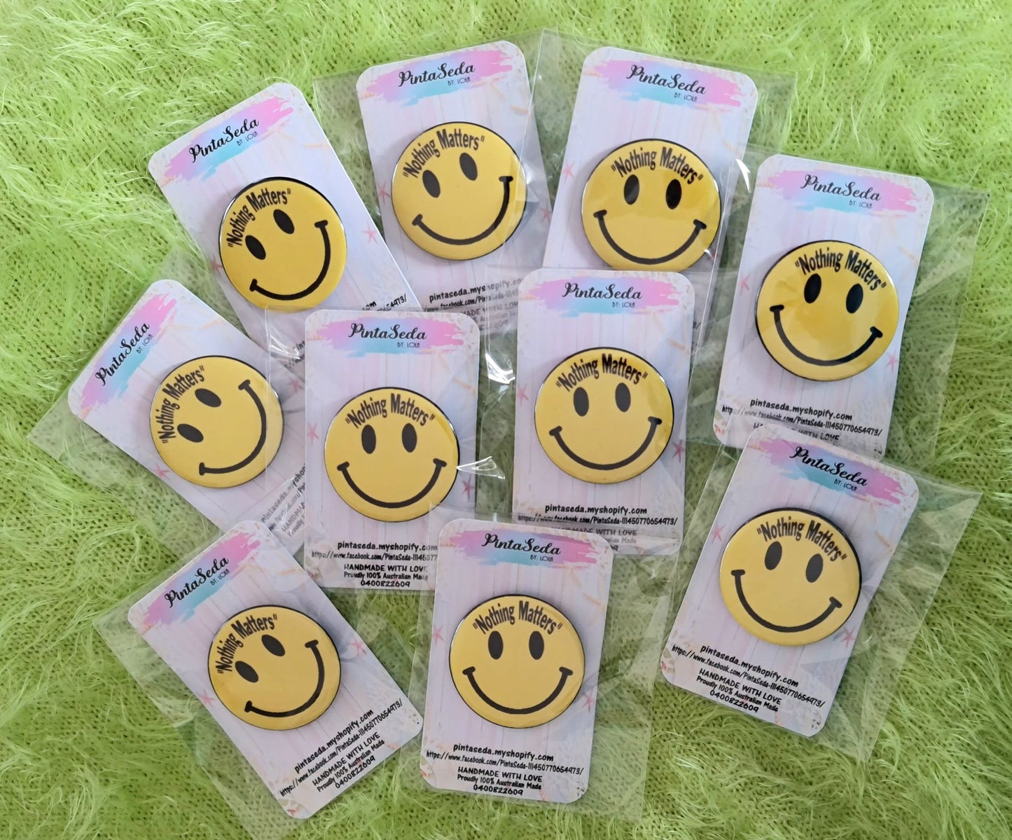 PIN BADGE