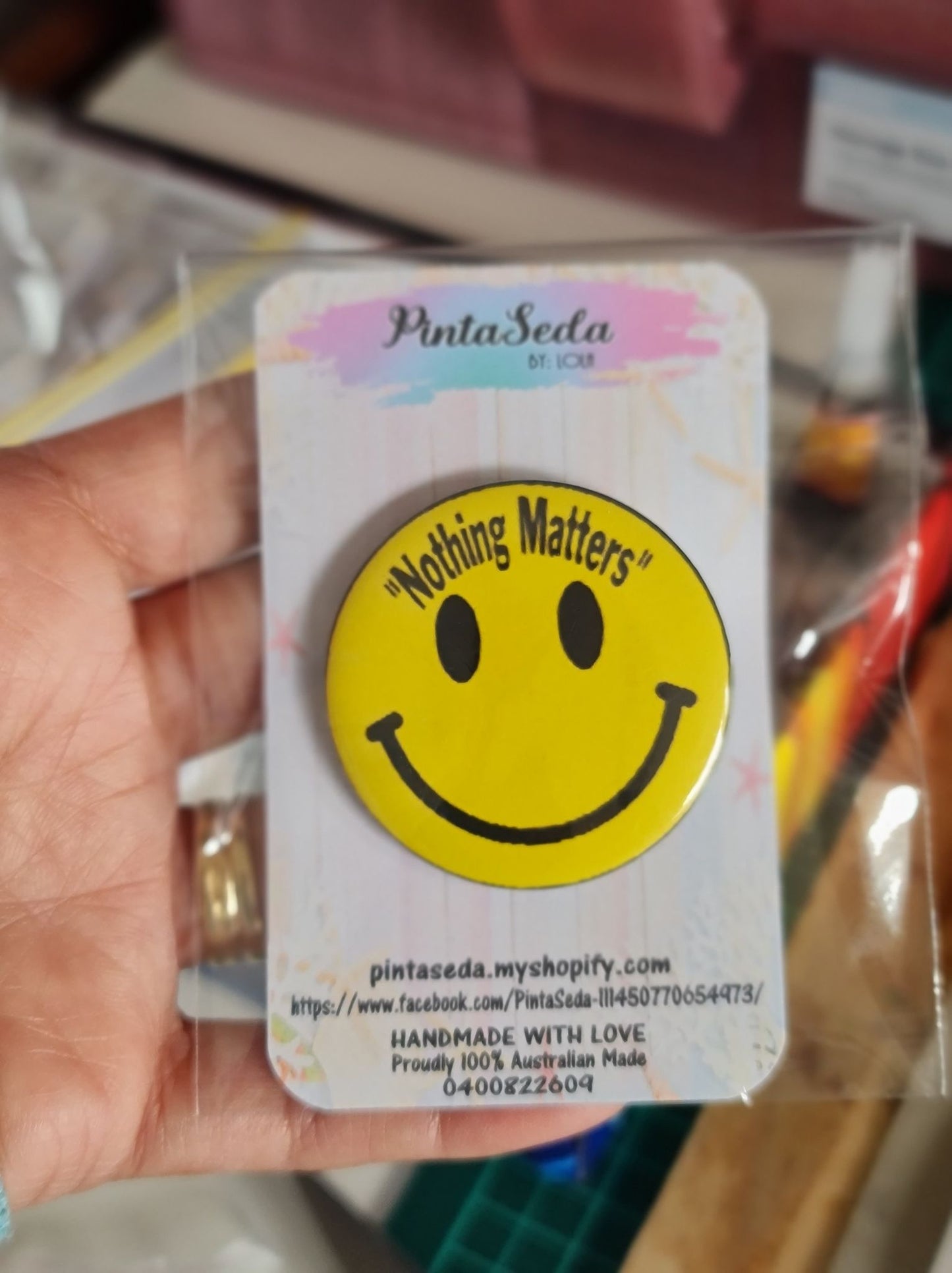 PIN BADGE