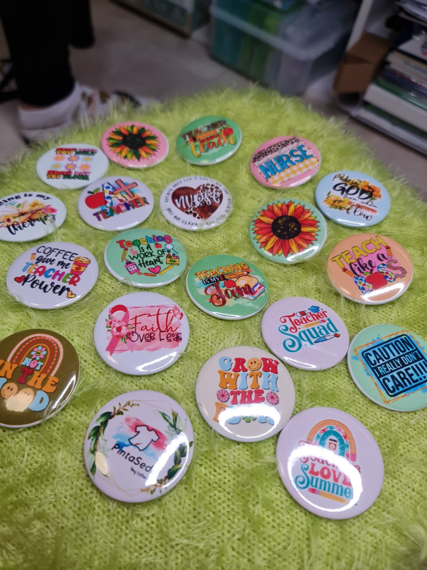PIN BADGE