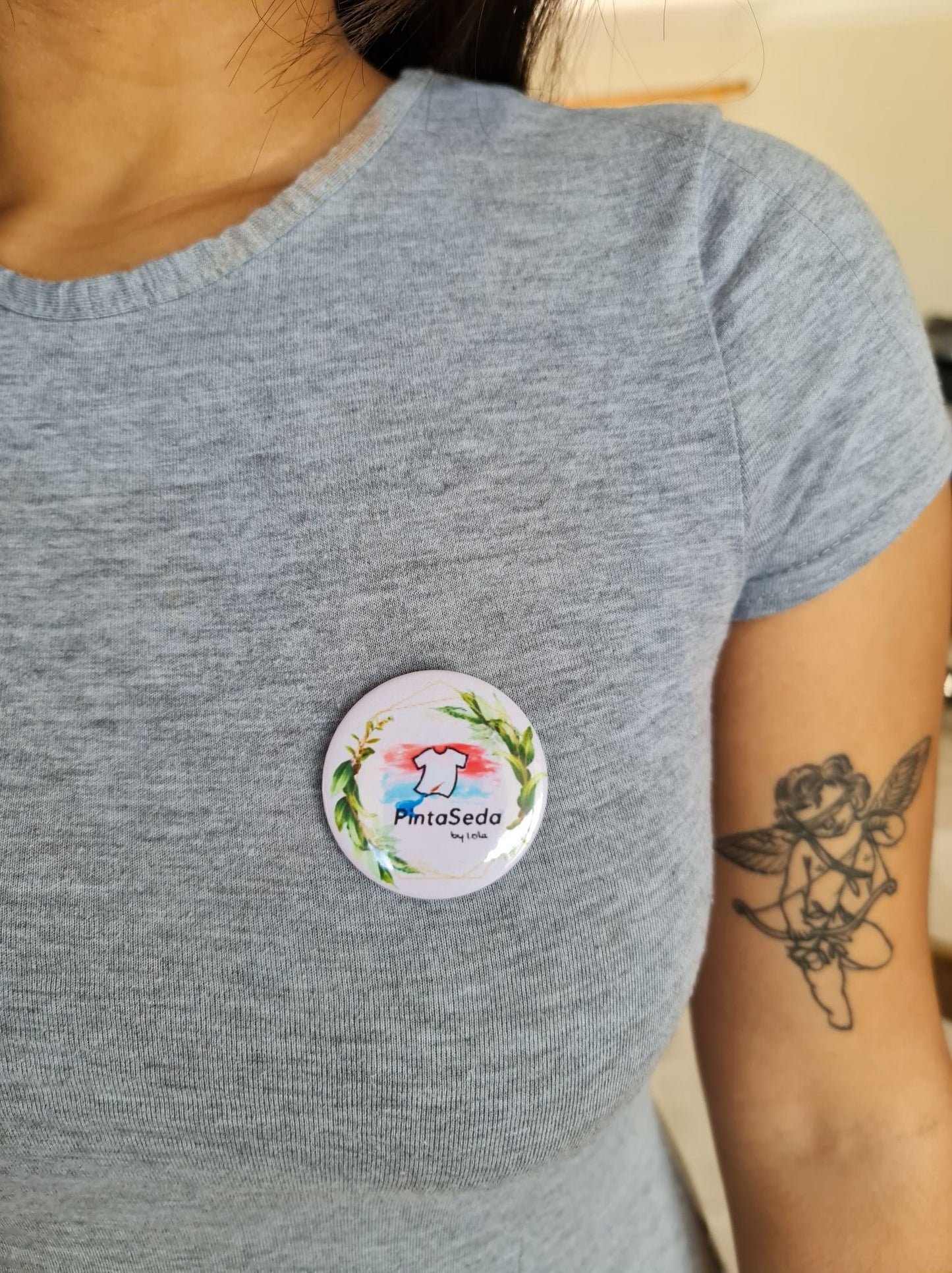PIN BADGE