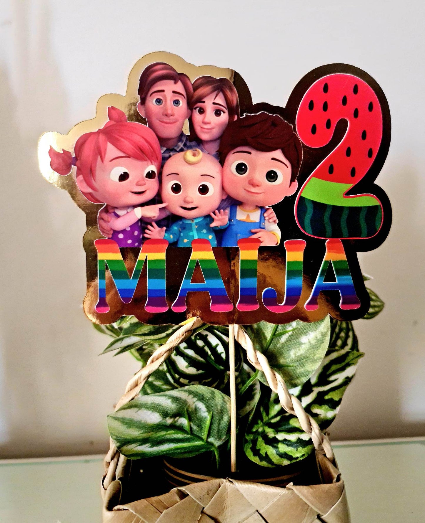 Cake Topper