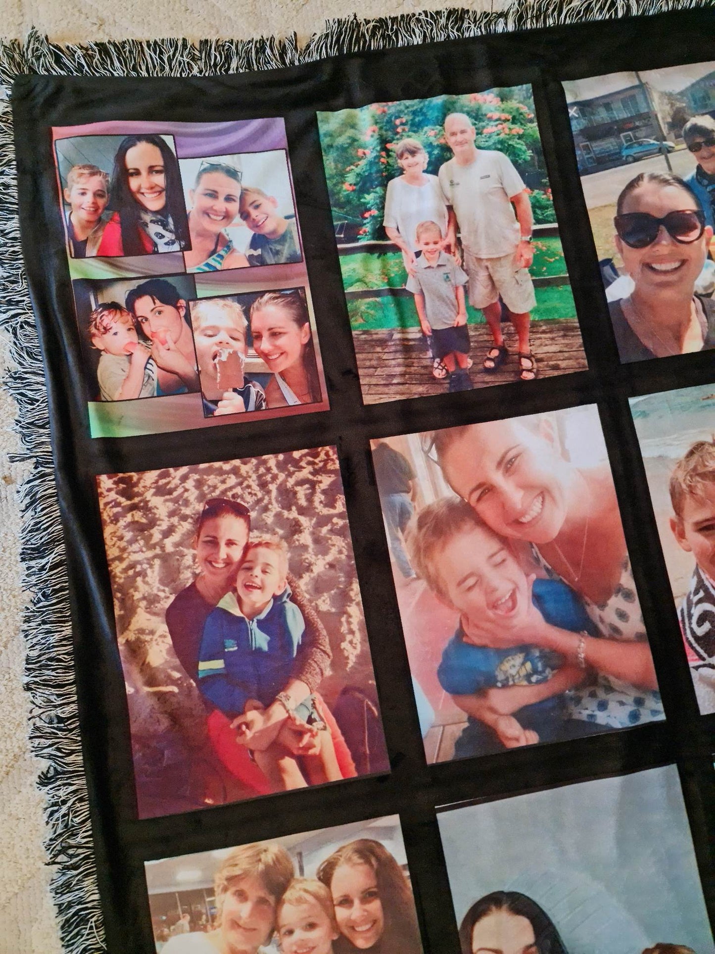 Memory Throw Blanket