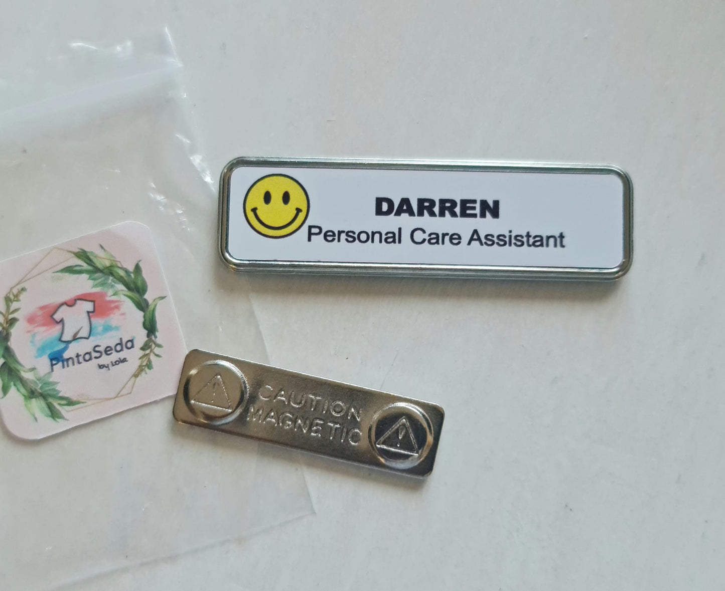 Name Badge