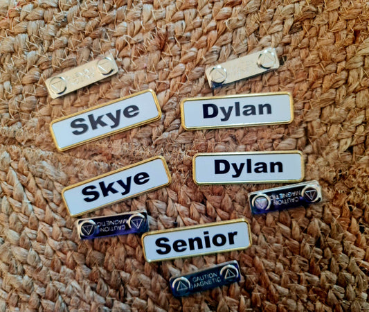 Name Badge