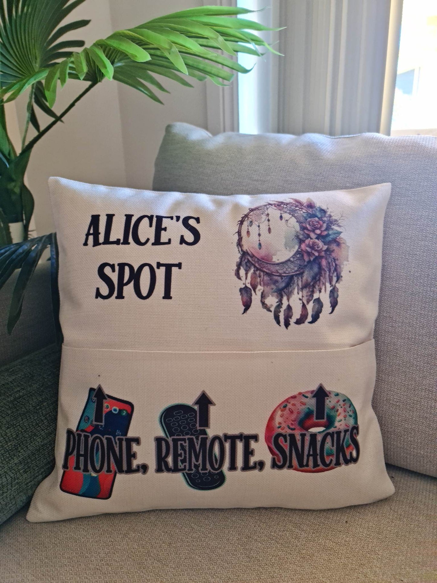 Pillow: Pocket Reading Pillow