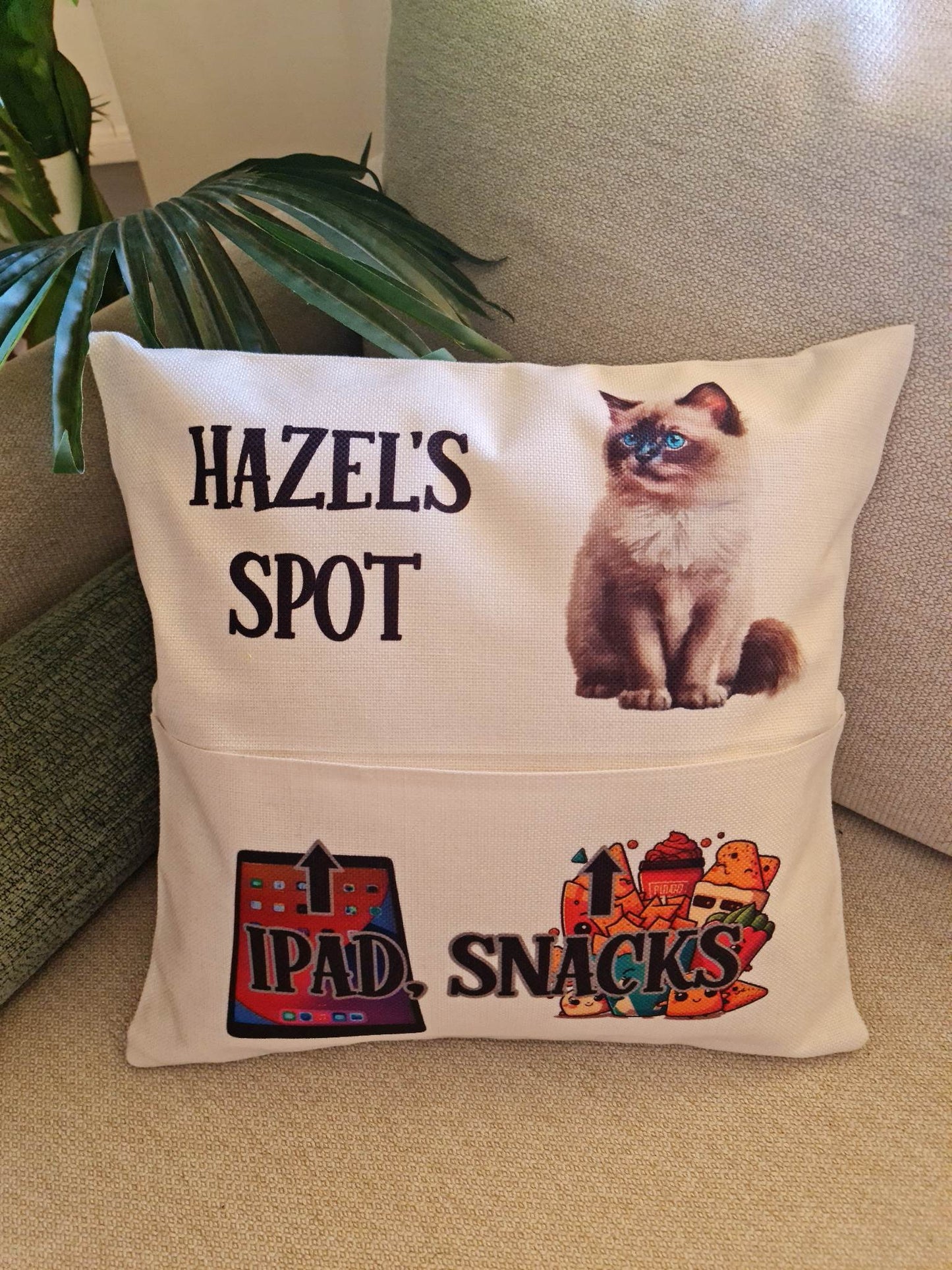 Pillow: Pocket Reading Pillow