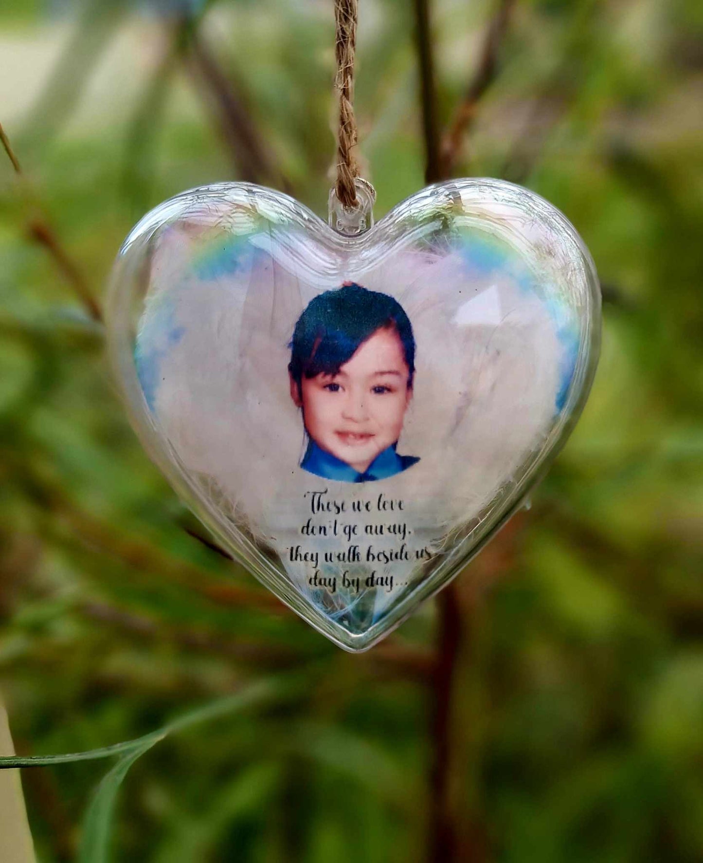 Christmas PHOTO Memorial Baubles