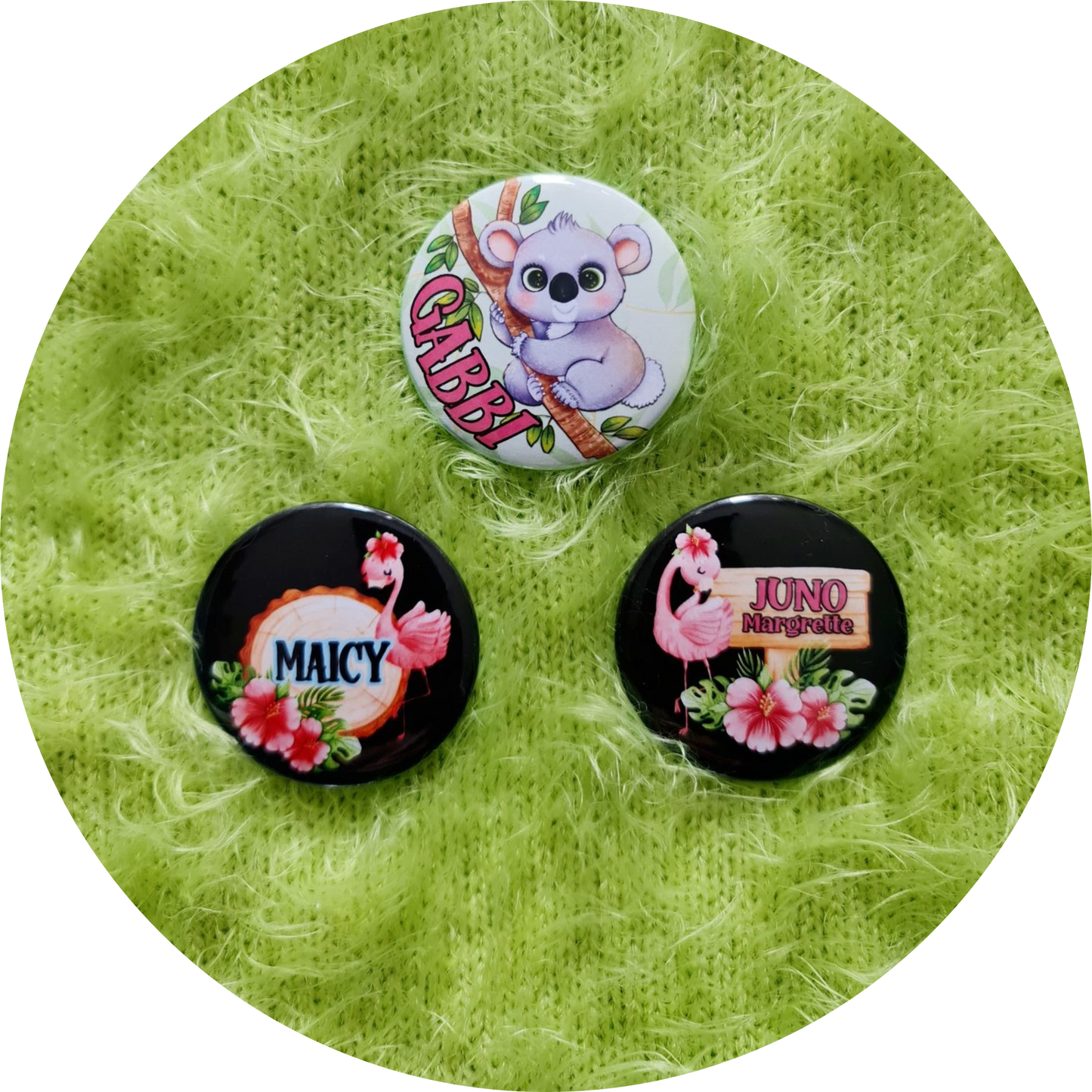 PIN BADGE